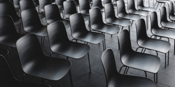 Black chairs