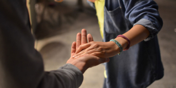 Grab my hand