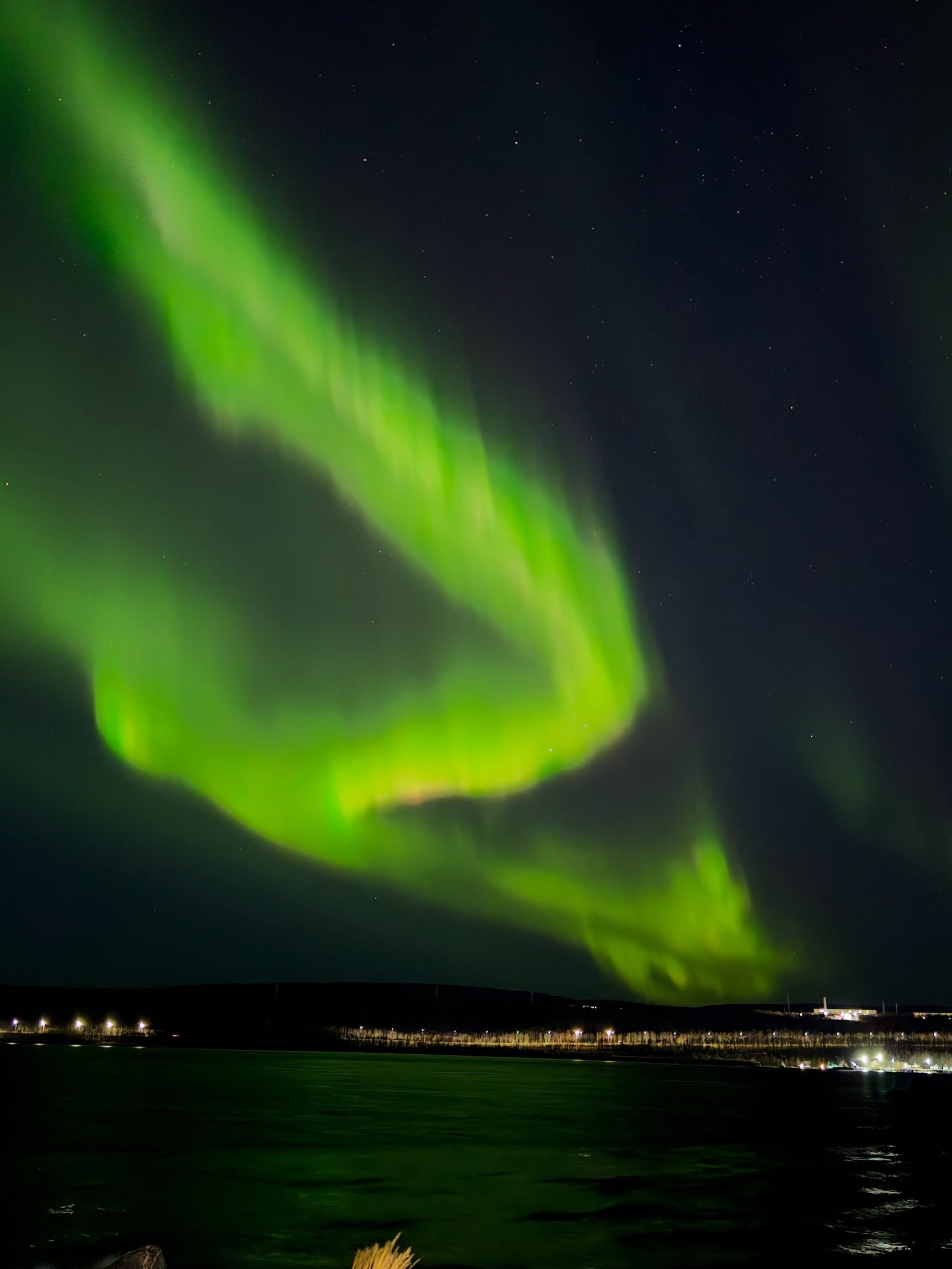 Pesona Cahaya Utara, Keindahan Magis Aurora Borealis di Langit Kutub Utara Norwegia