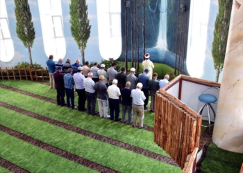 Pesona Hamidiye Camii di Kırşehir Turki, Masjid Unik dengan Interior Menakjubkan yang Terinspirasi dari Keindahan Ayat Al-Qur’an