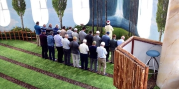 Pesona Hamidiye Camii di Kırşehir Turki, Masjid Unik dengan Interior Menakjubkan yang Terinspirasi dari Keindahan Ayat Al-Qur’an