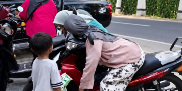 Pilu! Perjuangan Terakhir Ibu di Ponorogo, Meninggal di Motor Saat Hendak Berobat Barsama Anaknya