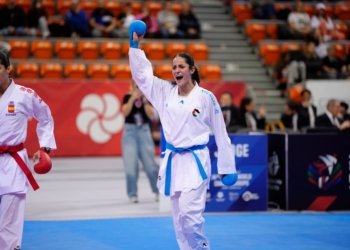 Mariam Bsharat, Atlet Karate Palestina 17 Tahun Raih Gelar Juara Dunia untuk Kedua Kalinya Secara Beruntun