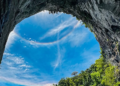 Bak Negeri Dongeng, Air Terjun di Brasil Viral Seolah Jatuh dari Pelangi di Langit