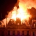 Gedung Balai Kota 140 Tahun di Limoges Prancis Dibakar Massa, Atap dan Menara Runtuh Saat Demo Ricuh